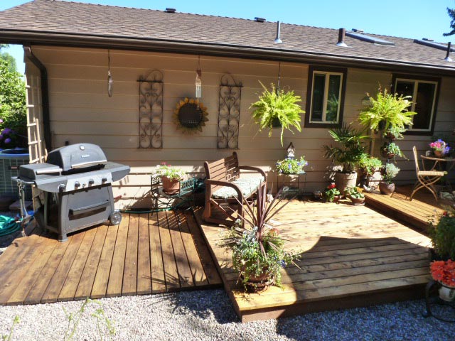 Decks and Outdoor Living Spaces!
