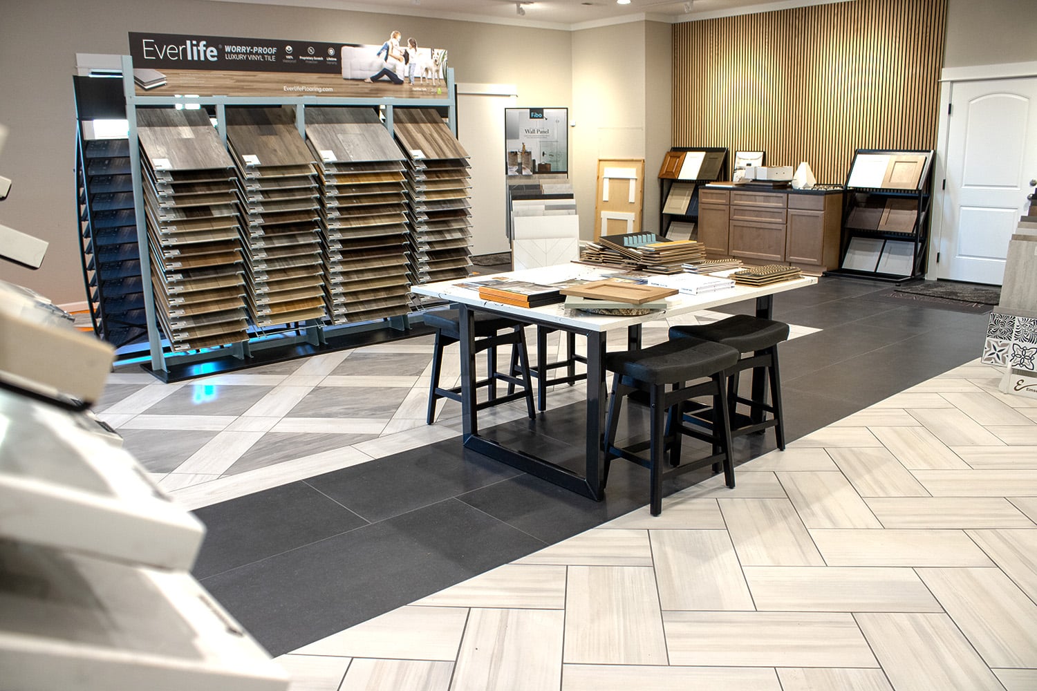 Beautiful kitchen countertop